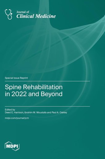 Spine Rehabilitation İn 2022 And Beyond Mdpı Ag