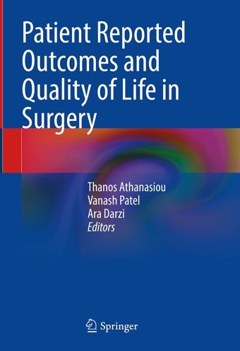 Patient Reported Outcomes And Quality Of Life İn Surgery Springer