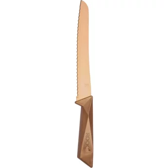 Rooc Igneous Çelik Tırtıklı Plastik Bıçak 17.5 cm