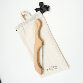 Mood A Home Design Çelik Tırtıklı Plastik Bıçak 30 cm