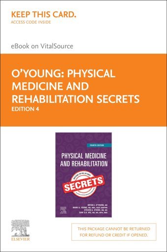 Physical Medicine And Rehabilitation Secrets Mosby Inc