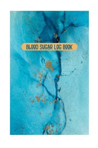 Blood Sugar Log Book Ryan, Michelle Independently Publıshed