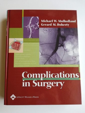 Complications İn Surgery Lippincott Williams And Wilkins