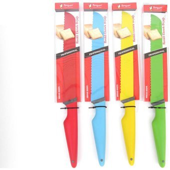 Hiper Penguen Tırtıklı Plastik Bıçak 20 cm