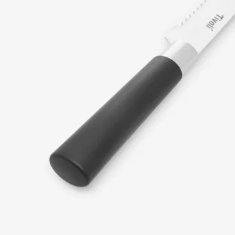 Tivoli Bellezza Çelik Tırtıklı Plastik Bıçak 34 cm