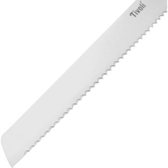 Tivoli Bellezza Çelik Tırtıklı Plastik Bıçak 34 cm