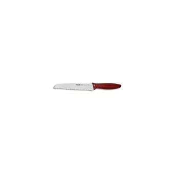 Pirge Pureline Çelik Tırtıklı Plastik Bıçak 21 cm
