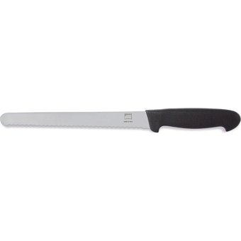 Giannini Çelik Tırtıklı Plastik Bıçak 24 cm