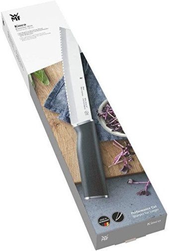 Wmf Çelik Tırtıklı Plastik Bıçak 21 cm