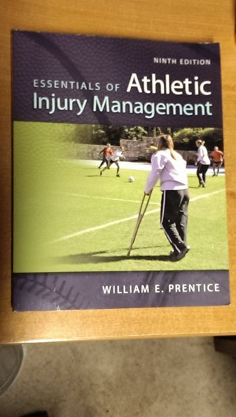 Essentials Of Athletic Injury Management Prentice,William Mcgraw-Hill