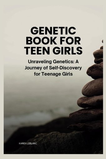 Genetic Book For Teen Girls: Unraveling Genetics: A Journey Of Self-Discovery For Teenage Girls Leblanc, Karen Independently Publıshed