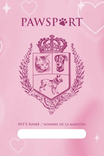 Pet Passport & Medical Record, For Pet Health And Travel, Bilingual English Spanish 4X6 (Pınk): Animal Health & Vaccine Record Book Pandxra, Pandxra Independently Publıshed