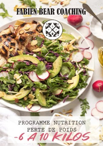 Programme Nutrition Perte De Poids: 6 10 Kilos Bear', Fabien Independently Publıshed