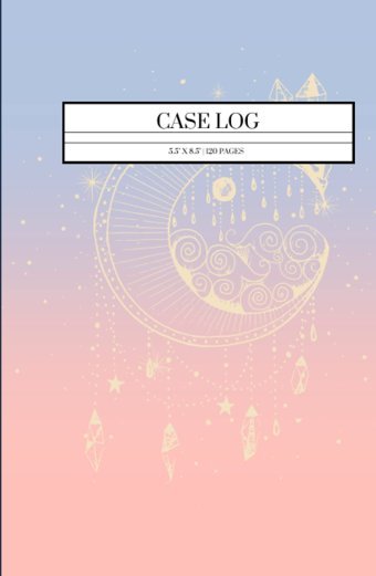Surgery Case Log:: Log Book For Surgery Cases And Procedures | 100 Pages, 7.5 X 9.25 , 8 Cases Per Page West, Adam Independently Publıshed