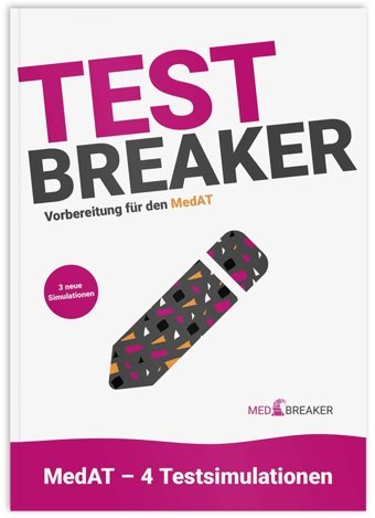 Test-Breaker | Medat 2022/2023 Mit Vıer Testsimulationen: İnkl. Lıve-Simulation Für Den Medat-H Und Medat-Z (Test-Aufgaben-Set) Strohhofer, Christoph Medbreaker