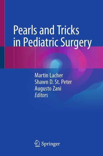 Pearls And Tricks İn Pediatric Surgery Springer