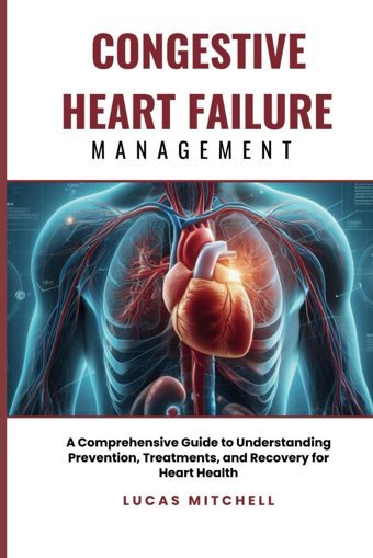 Congestive Heart Failure Management: A Comprehensive Guide To Understanding Prevention, Treatments, And Recovery For Heart Health Mitchell, Lucas Independently Publıshed