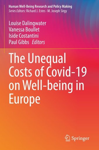 The Unequal Costs Of Covid-19 On Well-Being İn Europe (Human Well-Being Research And Policy Making) Springer