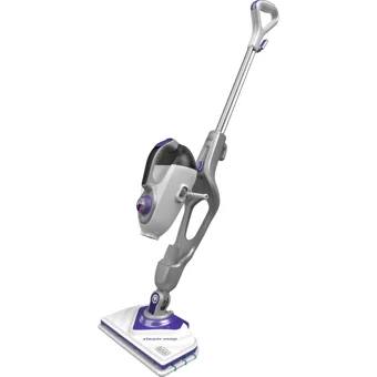 Black+Decker Bhsm 1615 dsm qs Autoselect 1600 W 3 bar Buharlı Temizleyici Mor