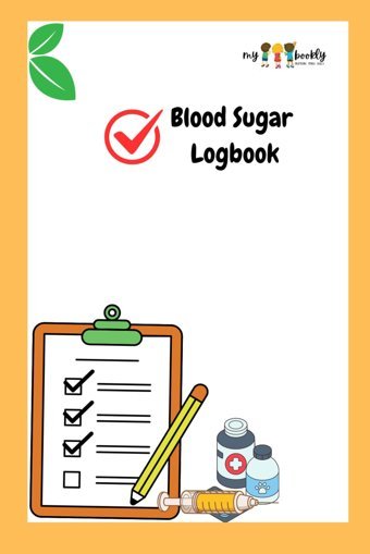 Blood Sugar Logbook Tank, Elenor Independently Publıshed