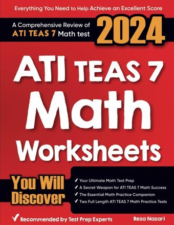 Atı Teas 7 Math Worksheets: A Comprehensive Review Of Atı Teas 7 Math Test Nazari, Reza