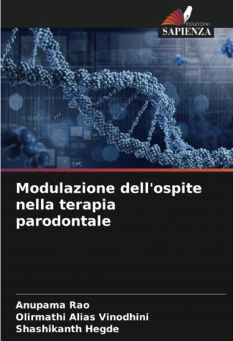 Modulazione Dell'Ospite Nella Terapia Parodontale Rao, Anupama Edizioni Sapienza