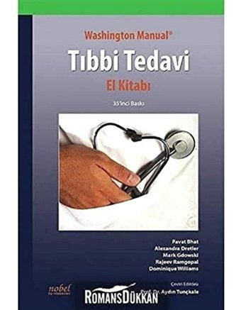 Washington Manual Tıbbi Tedavi El Kitabı Alexandra Dretler Nobel Tıp Kitabevleri