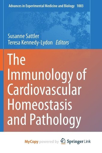 The Immunology Of Cardiovascular Homeostasis And Pathology Springer