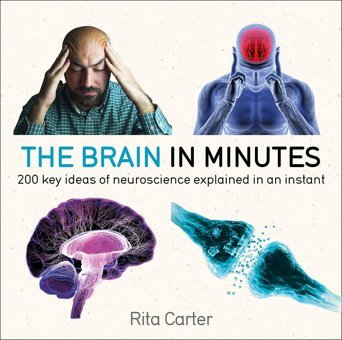 The Brain İn Minutes (Kapak Değişebilir) Carter, Rita Quercus Books