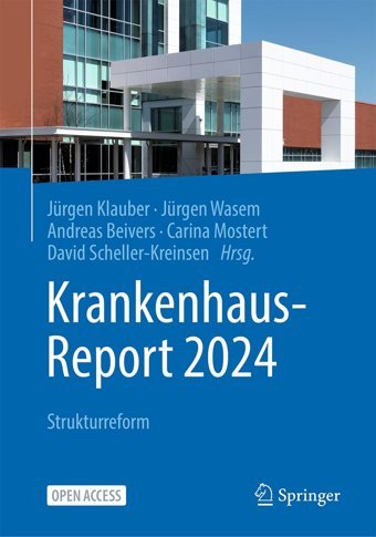Krankenhaus-Report 2024: Strukturreform Springer