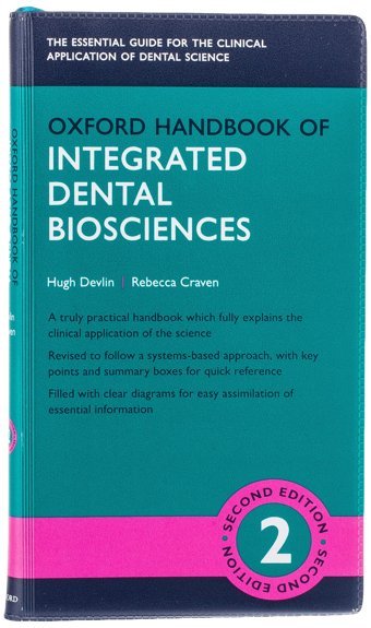 Oxford Handbook Of Integrated Dental Biosciences Devlın, Hugh Oxford Unıversıty Press