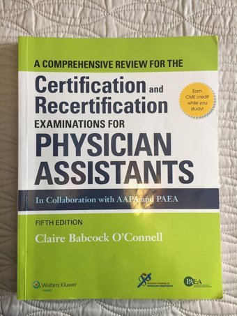 A Comprehensive Review For The Certification And Recertification Examinations For Physician Assistants Lippincott Williams And Wilkins