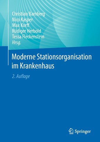 Moderne Stationsorganisation İm Krankenhaus Springer
