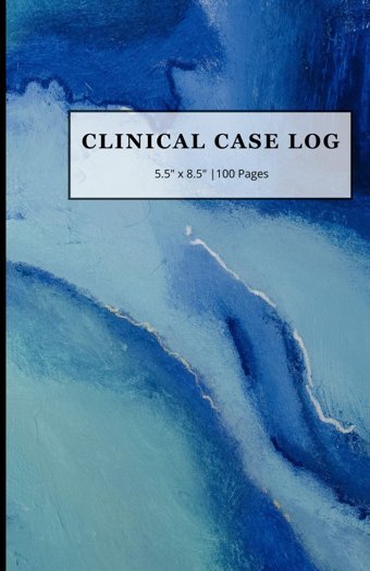 Clinical Case Log For Procedures And Patient Notes: 5.5 X 8.5 Ebast, Marie Independently Publıshed