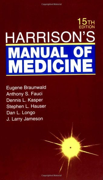 Harrison'S Manual Of Medicine Braunwald, Eugene Mcgraw-Hill