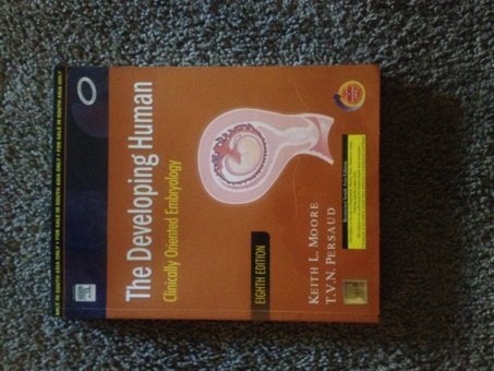 The Developing Human: Clinically Oriented Embryology, 8Th Edition Keith L. Moore Saunders