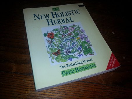 Health Workbooks The New Holistic Herbal Hoffmann, David Element