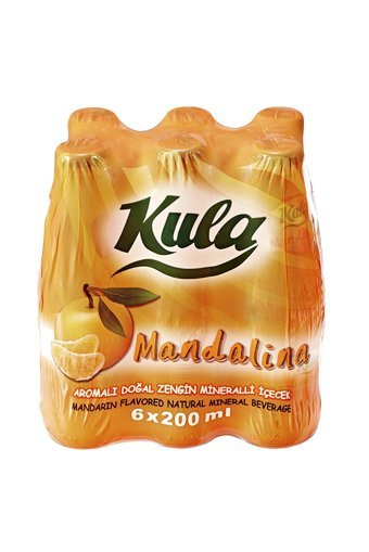 Kula Mandalinalı Soda 24'lü 200 ml