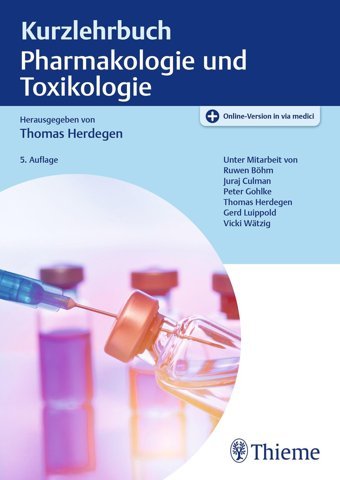 Kurzlehrbuch Pharmakologie Und Toxikologie Georg Thieme Verlag