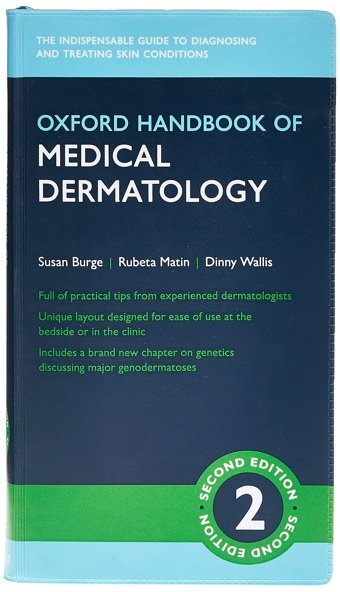 Oxford Handbook Of Medical Dermatology Burge, Susan Oxford Unıversıty Press