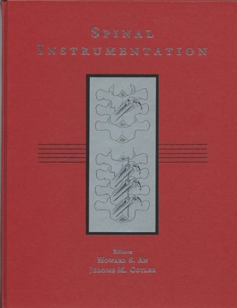 Spinal Instrumentation Lippincott Williams And Wilkins
