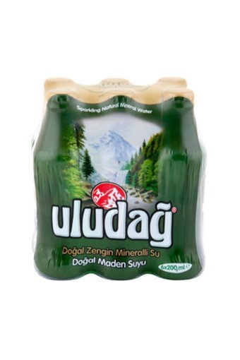 Uludağ Doğal Maden Suyu 4'lü 200 ml