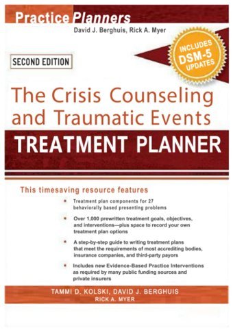 [The Crisis Counseling And Traumatic Events Treatment Planner] 2Nd Edition [Paperback +++] [With Dsm-5 Updates] [(Practiceplanners)] Somivatomeni Independently Publıshed