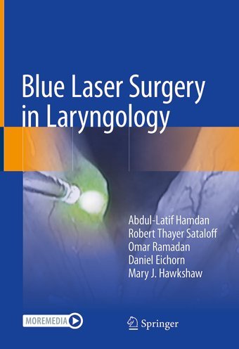 Blue Laser Surgery İn Laryngology Hamdan, Abdul-Latif Springer