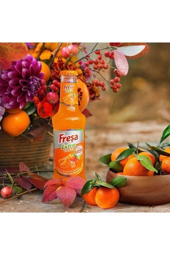 Freşa Extra Mandalinalı Soda 24'lü 200 ml