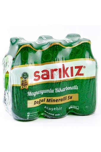 Sarıkız Maden Suyu 24'lü 200 ml
