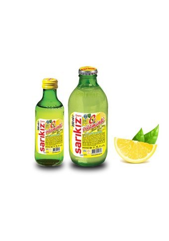 Sarıkız C Plus Maden Suyu 6'lı 250 ml