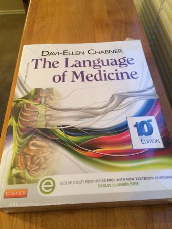 The Language Of Medicine Chabner, Davi-Ellen Saunders
