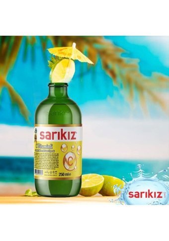Sarıkız C Plus Maden Suyu 6'lı 250 ml