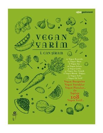 Vegan Yarim İ. Can Şiram Oğlak Yayınları